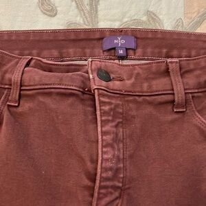 EUC Not Your Daughters Jeans straight leg, soft great fit almost a jegging